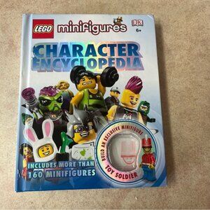 Lego Minifigures Character Hardcover Encyclopedia
